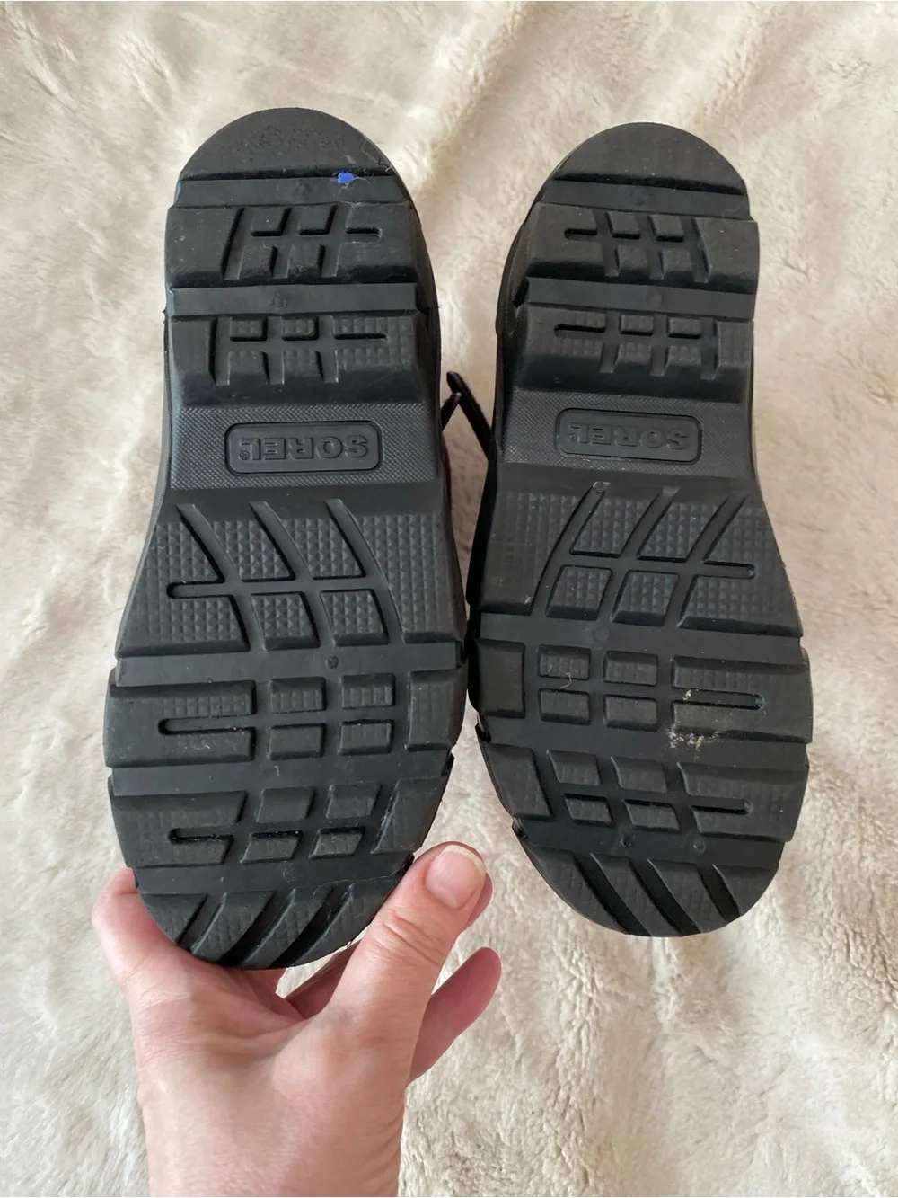 Sorel kids Flurry winter snow boots